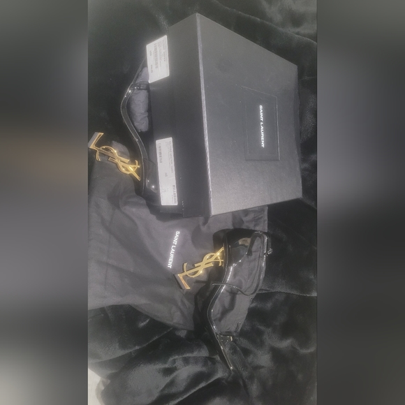 Size 38 *US 7 1/2* YSL Heels - Picture 6 of 7